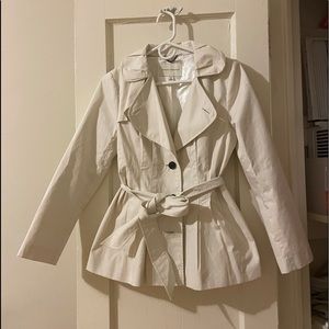 White Vintage Banana Republic Jacket Size S